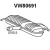VAG 1J9253609F End Silencer
